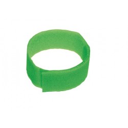 Bracelet Vert Velcro (10Pcs)