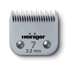 Scheermes Heiniger Saphir N°7 (3,2 Mm)