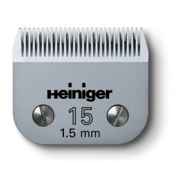 Scheermes Heiniger Saphir N°15 (1,5 Mm)