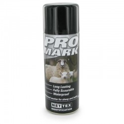 Spray Marqueur ProMark Noir