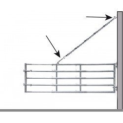 Suspension Barrière