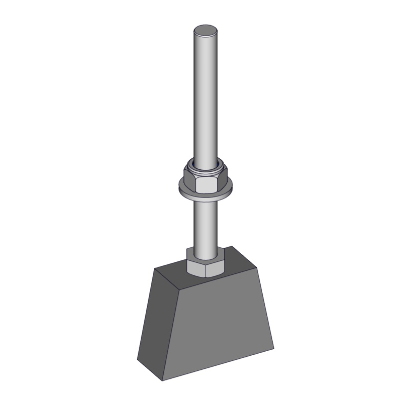 Roosteranker Jourdain 12 MM