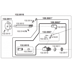 Pcs Suevia 132.0518