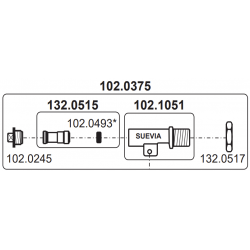 Pcs Suevia 102.0375