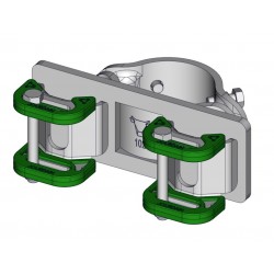 Bride Ø102mm Surlock Double