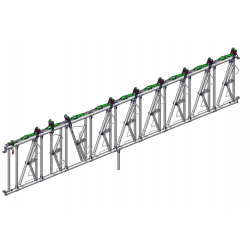 Voerhek Jourdain SAFETY IV 5,00m/9pl