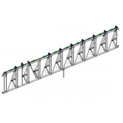 Voerhek Jourdain SAFETY IV 6,00m/10pl