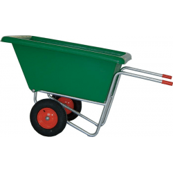 Kruiwagen PVC Kiep 330 l - 2 wielen