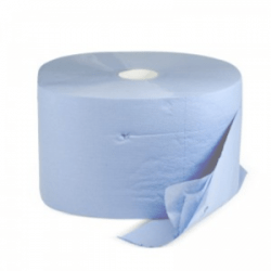 Uierpapier Blauw Maxi 3-laags