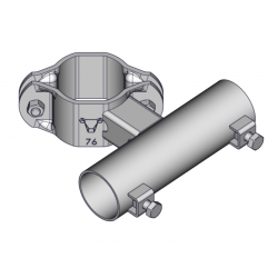 Paalklem LS - Ø76mm Trefle