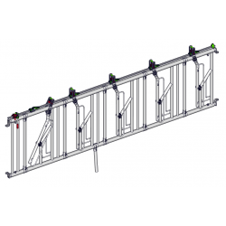 Voerhek Jourdain Axial II 4,00m/5pl