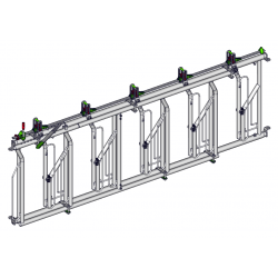 Voerhek Jourdain RC II 3,40m/5pl