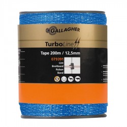 Lint TurboLine 12,5 Blauw 200 m