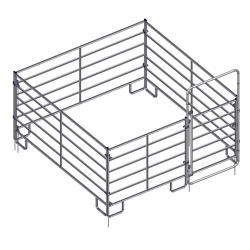 Parc Panel 3*3 m Complet